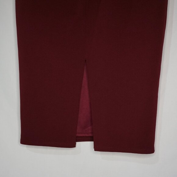 Katie May Pretty Bird Cowl Back Gown Size S - Burgundy - Picture 10 of 12